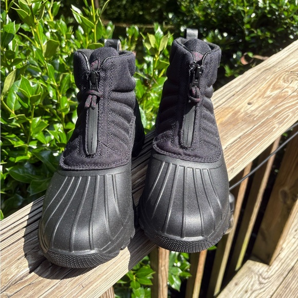 Sperry Black Winter & Rain Boots - Picture 2 of 4